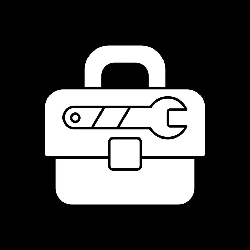 cassetta degli attrezzi vettore icona design