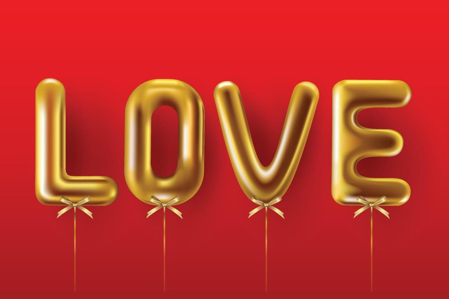 design di San Valentino. scatole regalo rosse realistiche. confezione regalo aperta piena di oggetti decorativi festivi. banner per le vacanze, poster web, flyer, brochure elegante, biglietto di auguri, copertina. sfondo romantico vettore