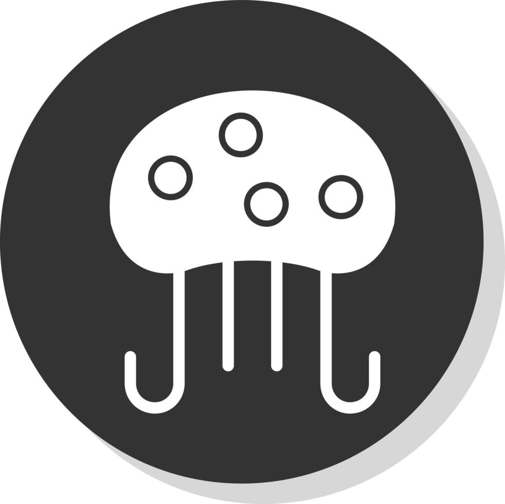 Medusa vettore icona design