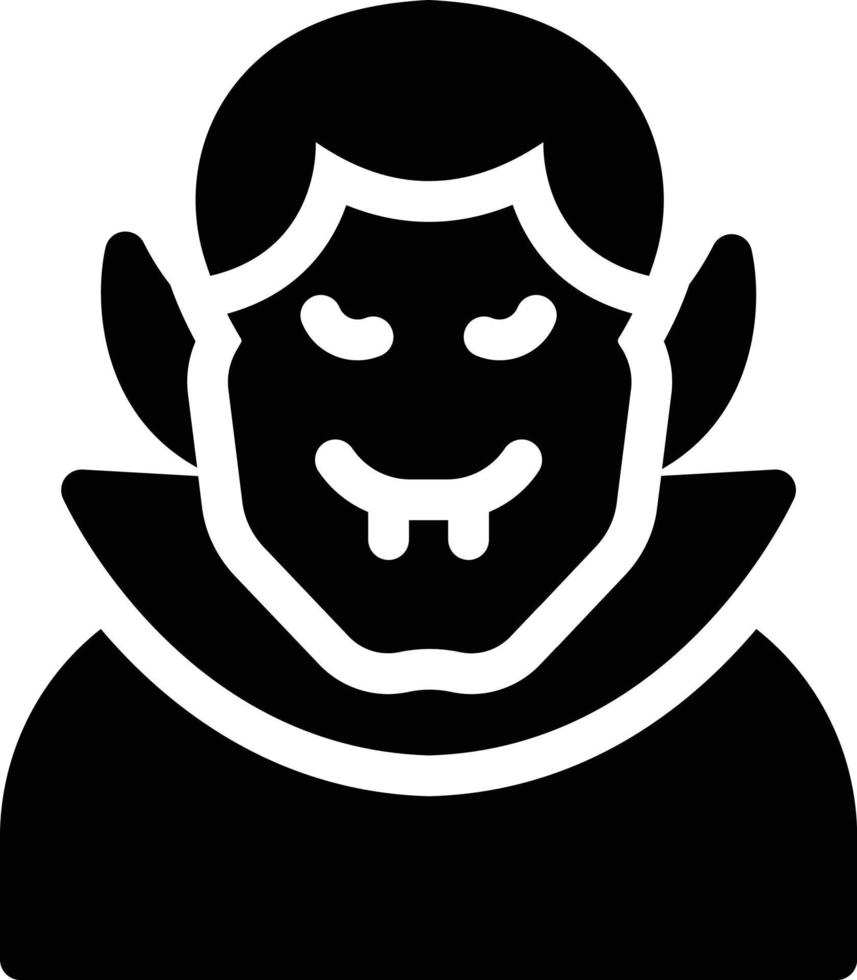 illustrazione vettoriale di vampiri su uno sfondo simboli di qualità premium. icone vettoriali per il concetto e la progettazione grafica.