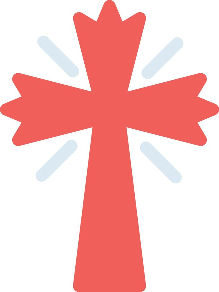 illustrazione vettoriale cristiana su uno sfondo. simboli di qualità premium. icone vettoriali per il concetto e la progettazione grafica.