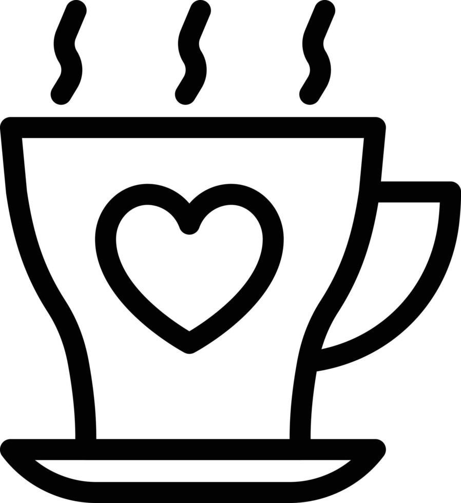 illustrazione vettoriale di tè caldo su uno sfondo. simboli di qualità premium. icone vettoriali per il concetto e la progettazione grafica.