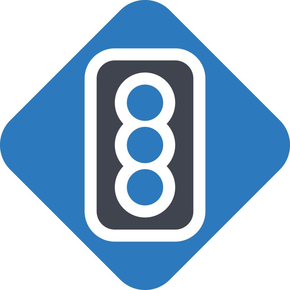 traffico segnale vettore illustrazione su un' sfondo.premio qualità simboli.vettore icone per concetto e grafico design.