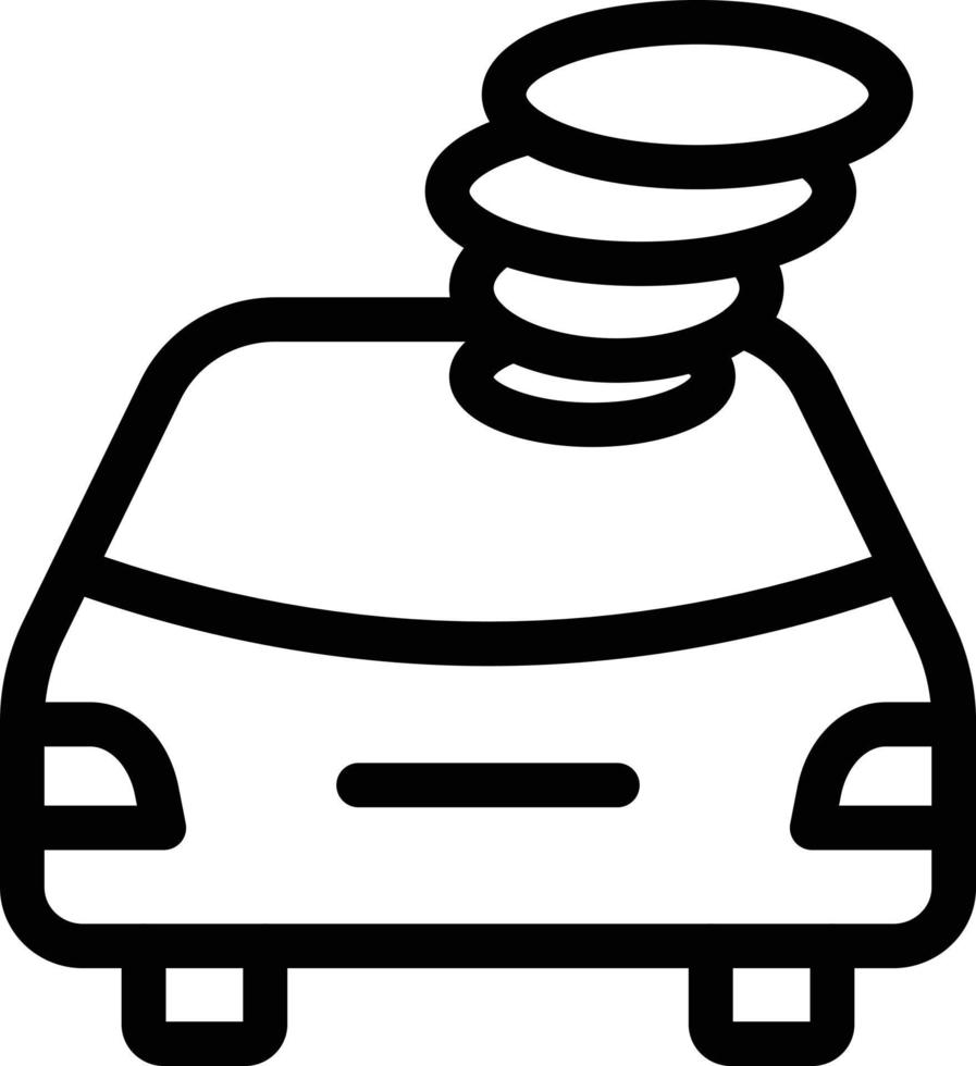 tornado auto vettore illustrazione su un' sfondo.premio qualità simboli.vettore icone per concetto e grafico design.