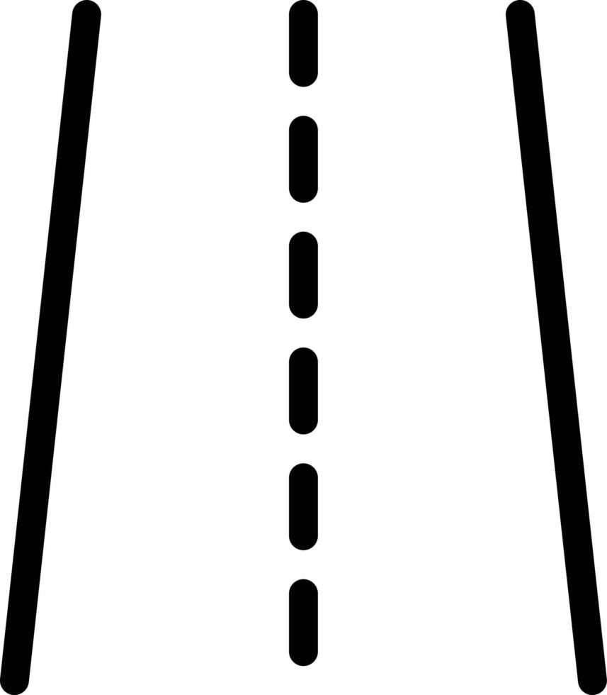 illustrazione vettoriale di strada su uno sfondo. simboli di qualità premium. icone vettoriali per il concetto e la progettazione grafica.