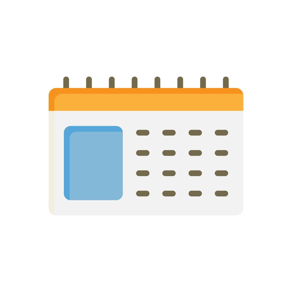 calendario icona per il tuo sito web disegno, logo, app, ui. vettore