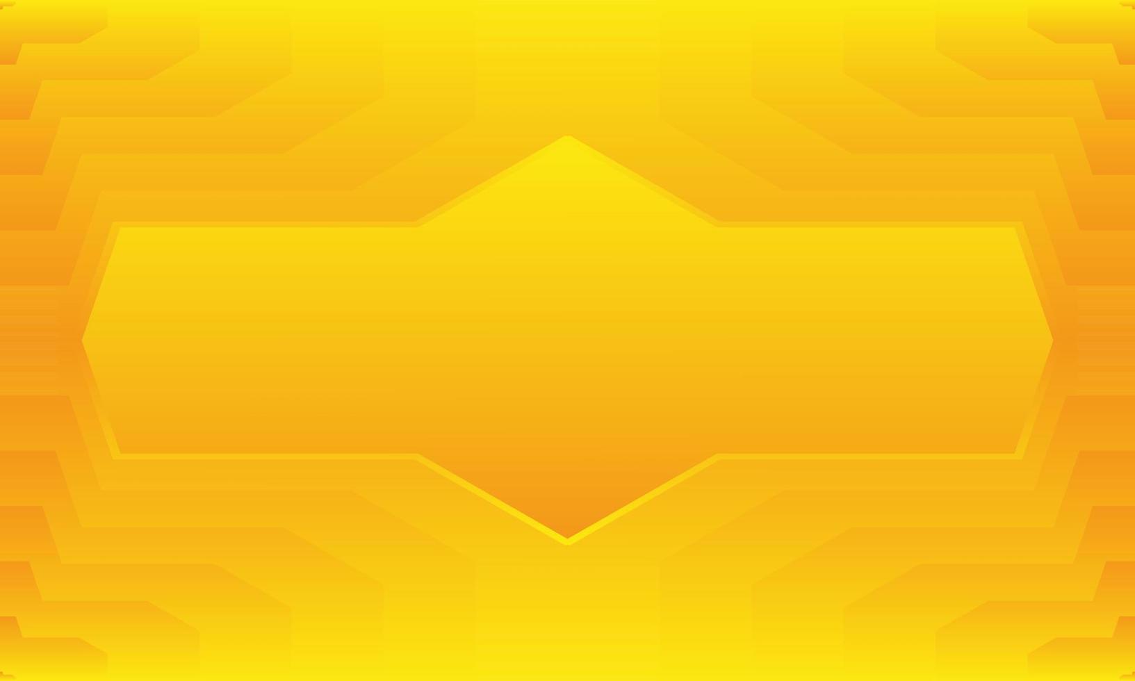 astratto piegato carta effetto. luminosa colorato giallo sfondo. per manifesto, ragnatela, approdo, pagina, coperchio, anno Domini, saluto, carta, promozione. vettore