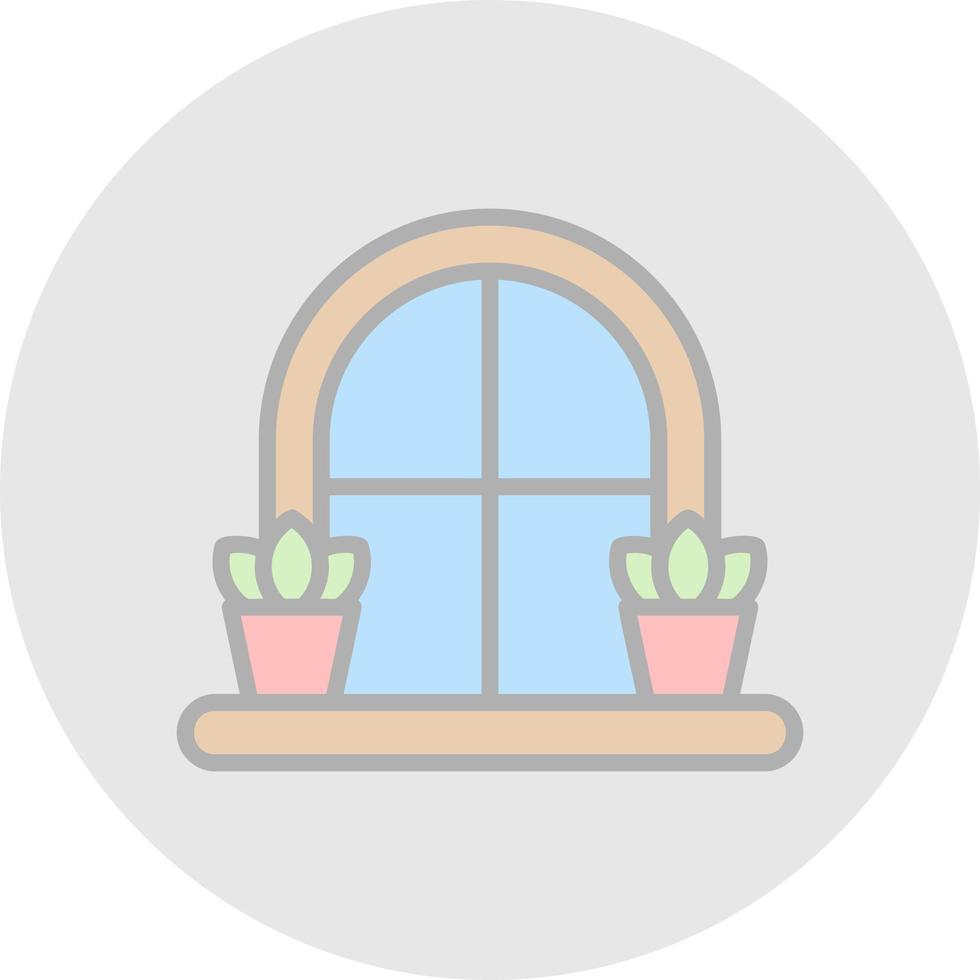 finestra vettore icona design