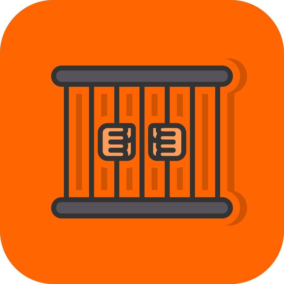 prigione vettore icona design
