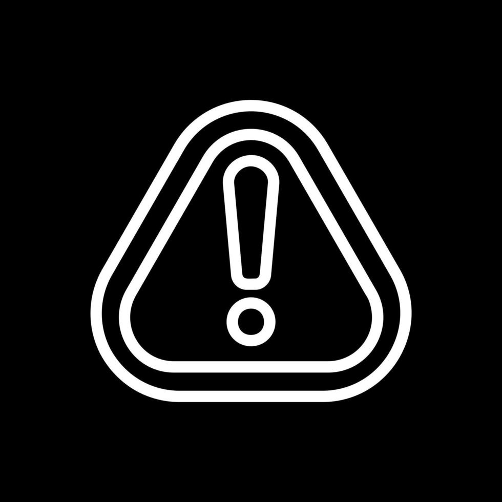 avvertimento vettore icona design