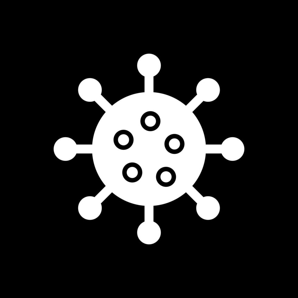 virus vettore icona design