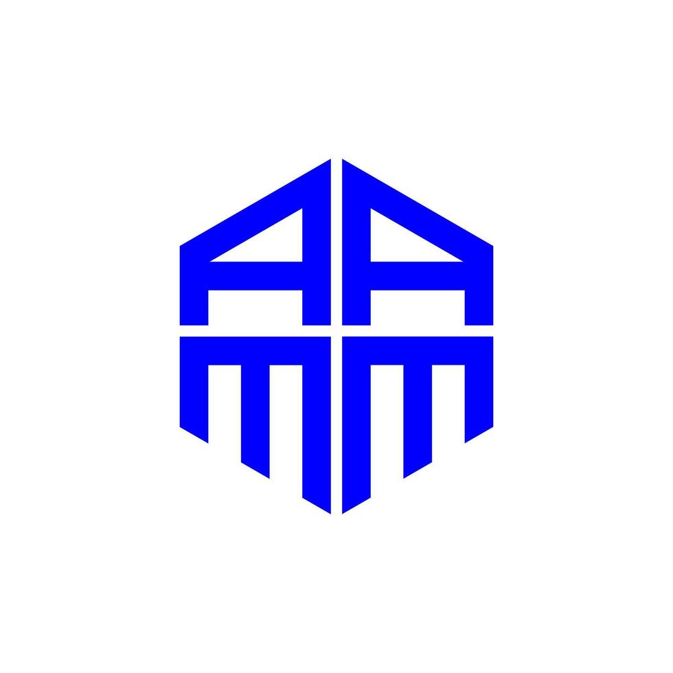 amm lettera logo creativo design con vettore grafico, amm semplice e moderno logo.
