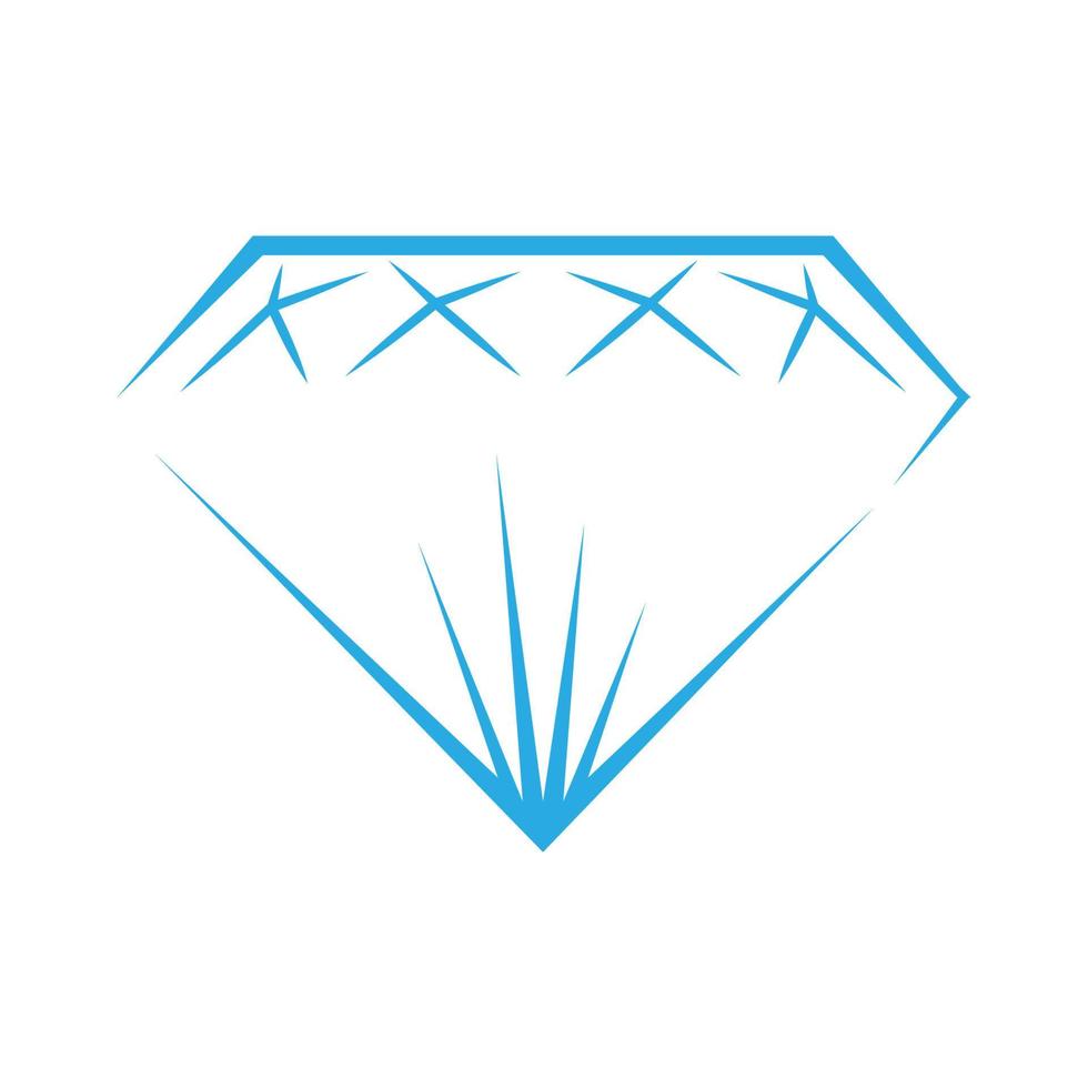 diamante gioielleria icona design vettore
