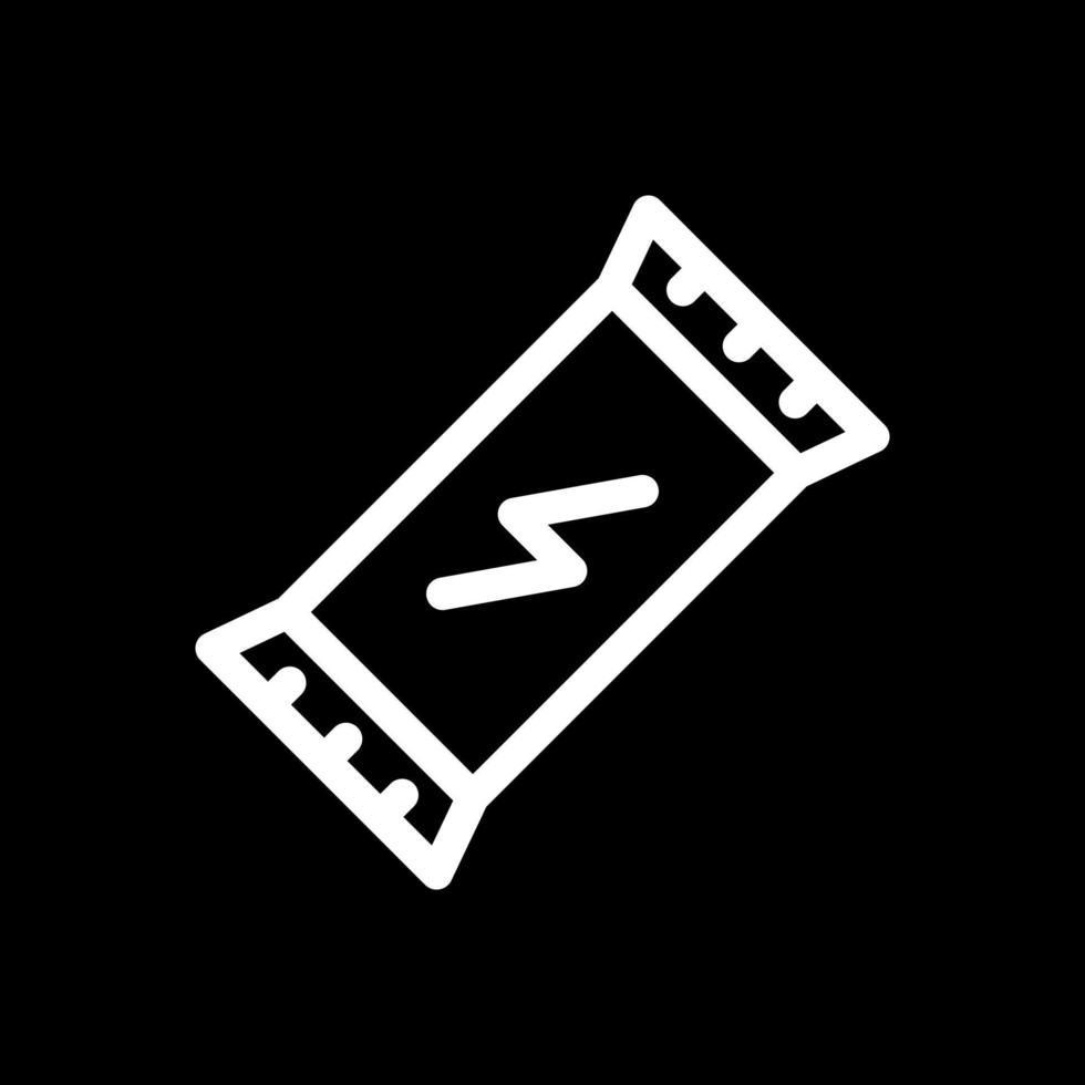 energia bar vettore icona design