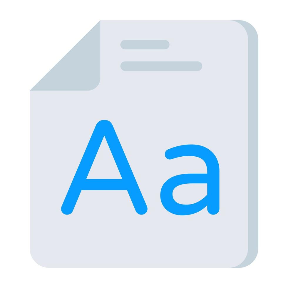 di moda design icona di font file vettore