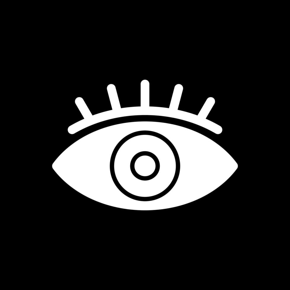 occhi vettore icona design