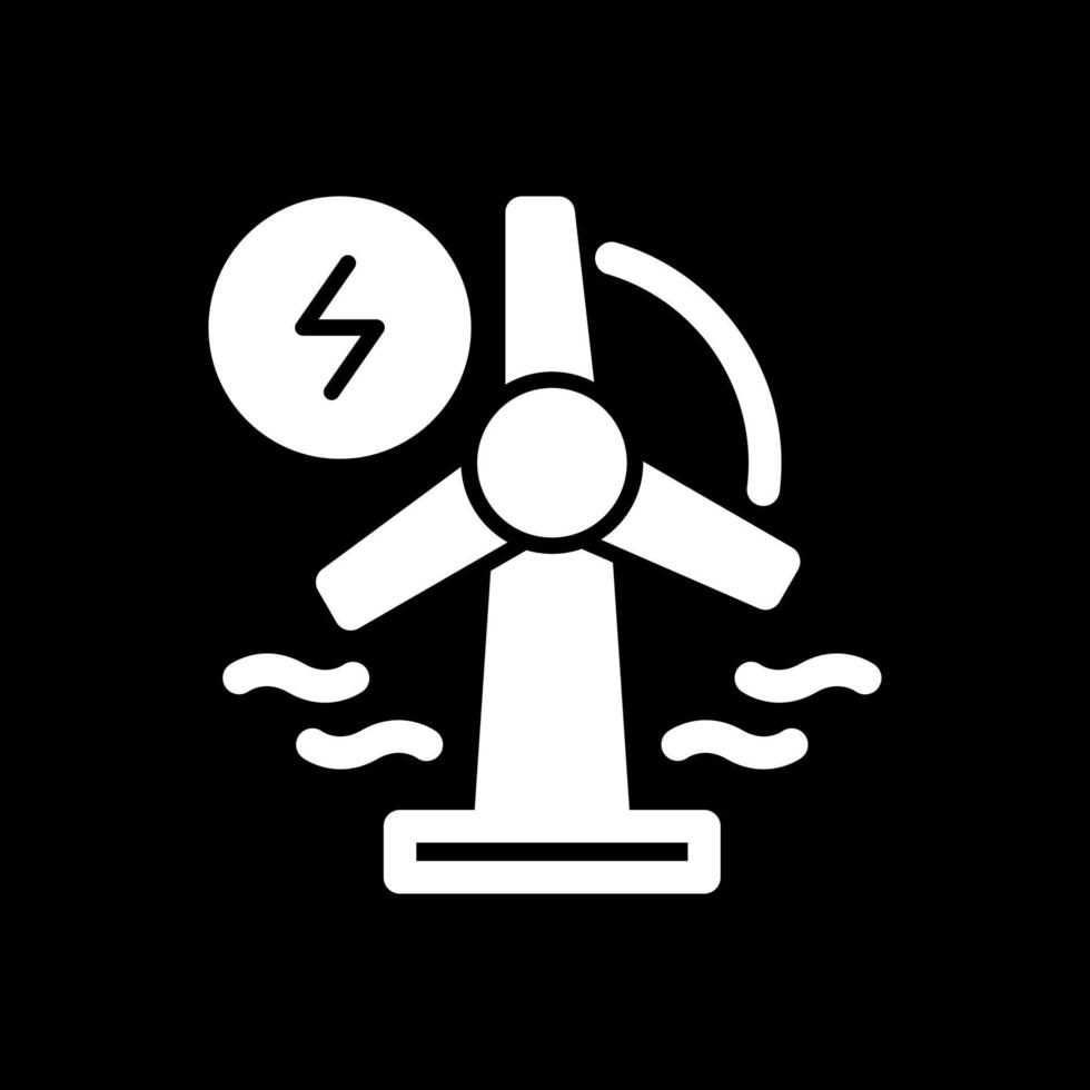 rinnovabile energia vettore icona design
