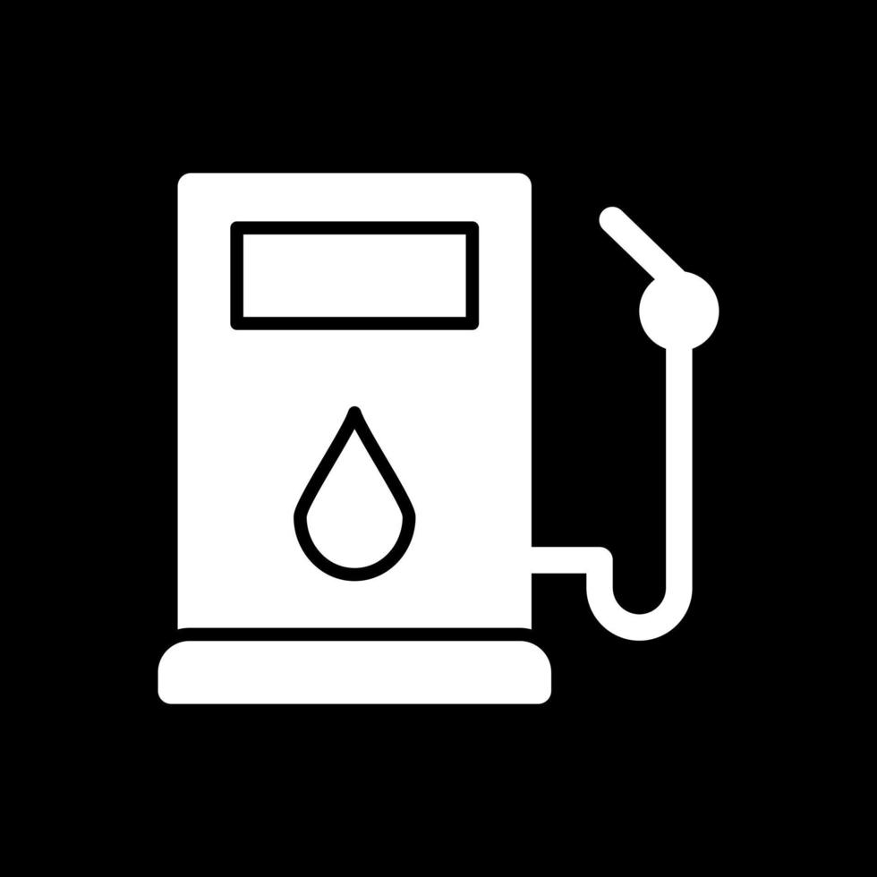 benzina vettore icona design