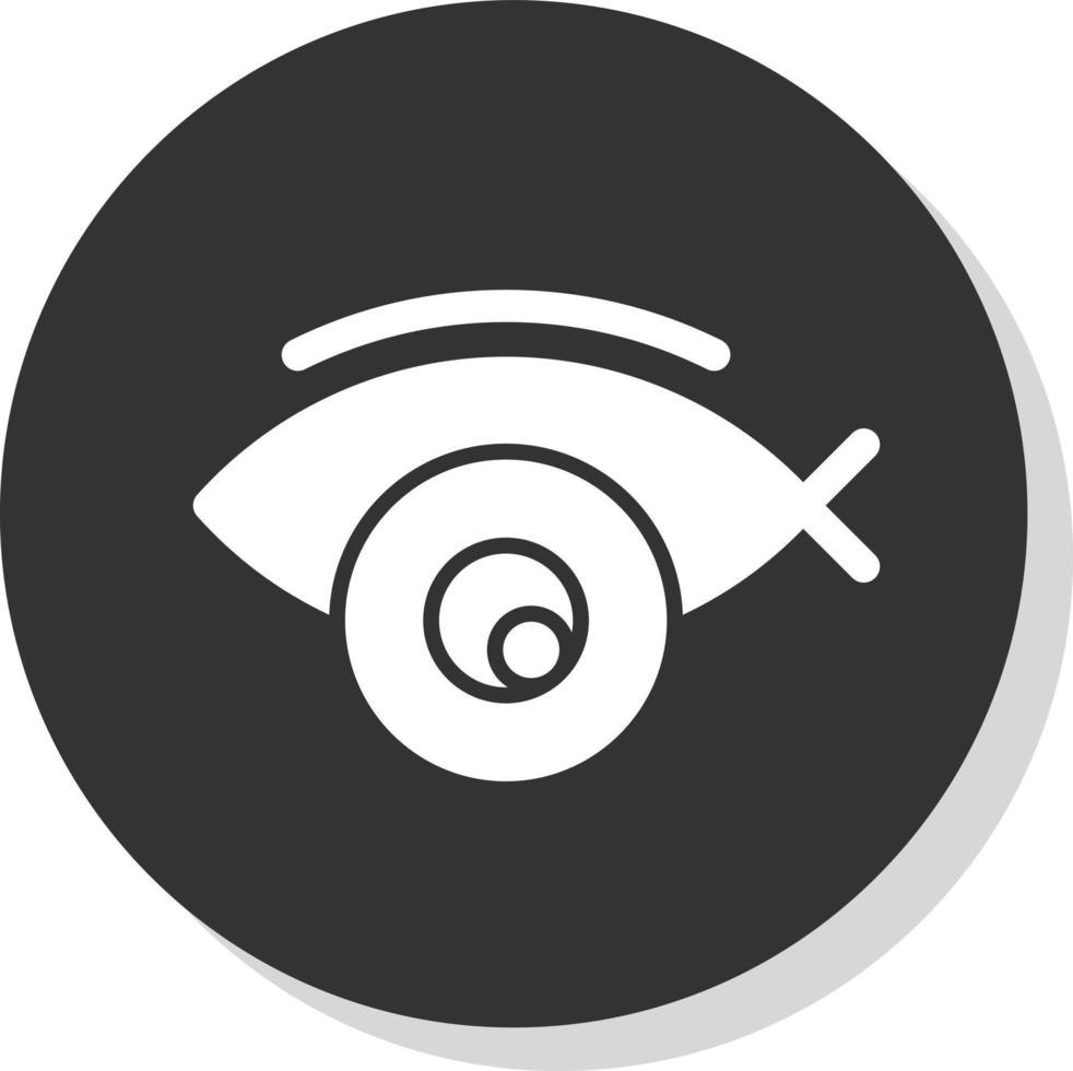 fisheye telecamera vettore icona design