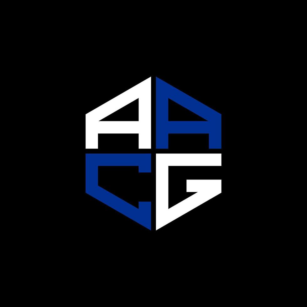 acg lettera logo creativo design con vettore grafico, acg semplice e moderno logo.