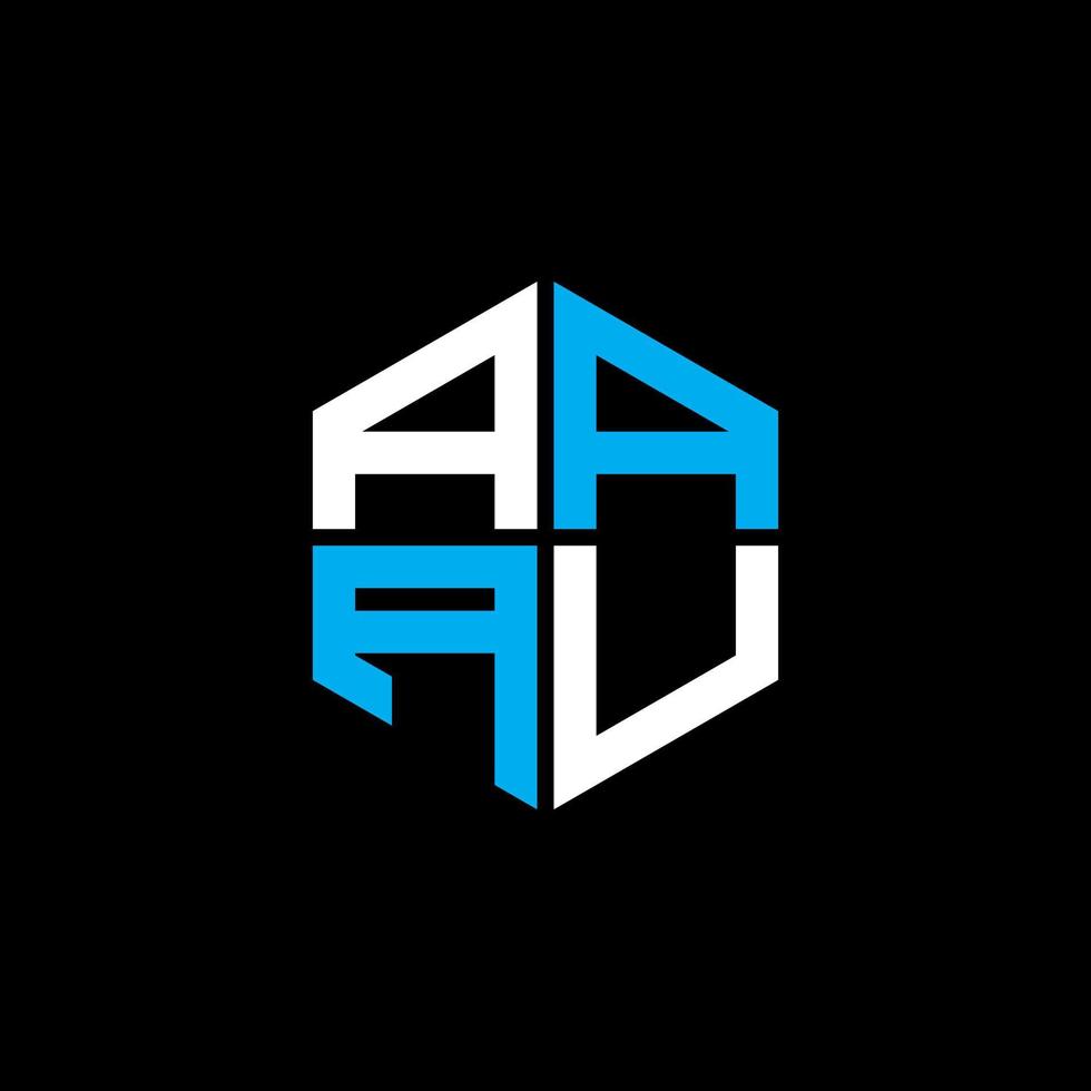 aaau lettera logo creativo design con vettore grafico, aaau semplice e moderno logo.