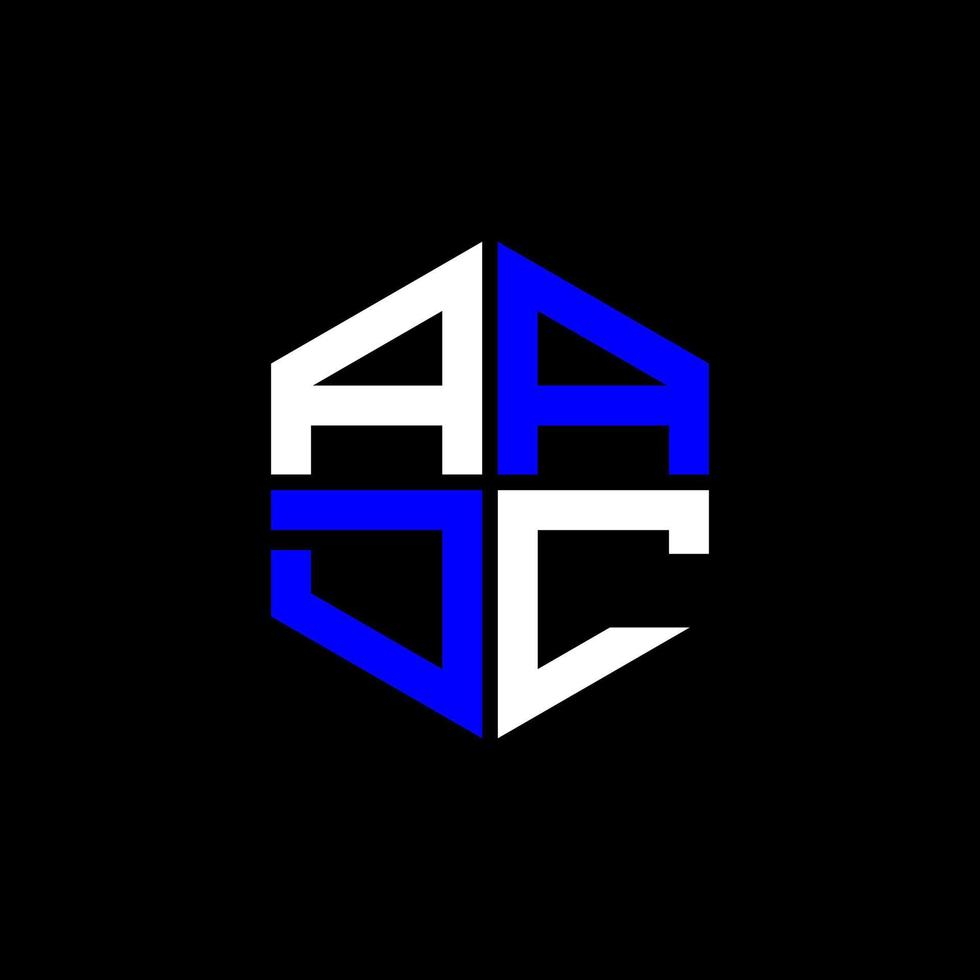 aadc lettera logo creativo design con vettore grafico, aadc semplice e moderno logo.
