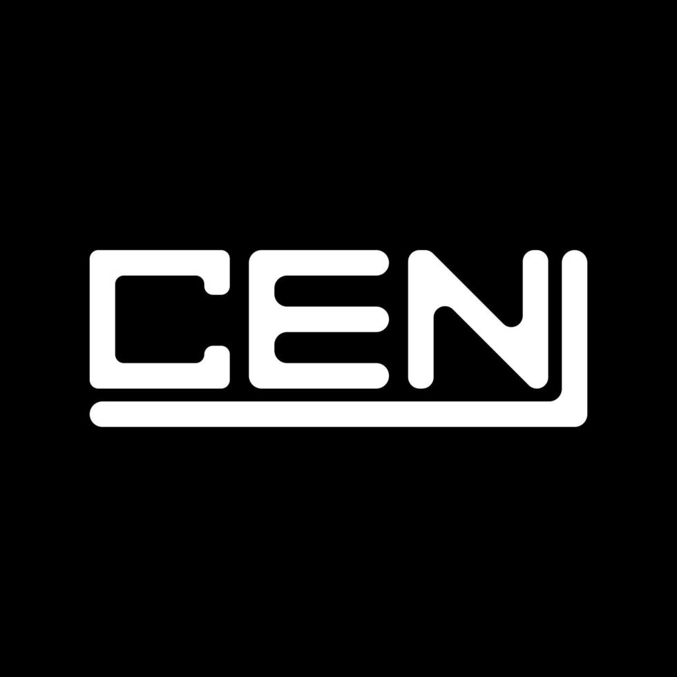 cen lettera logo creativo design con vettore grafico, cen semplice e moderno logo.