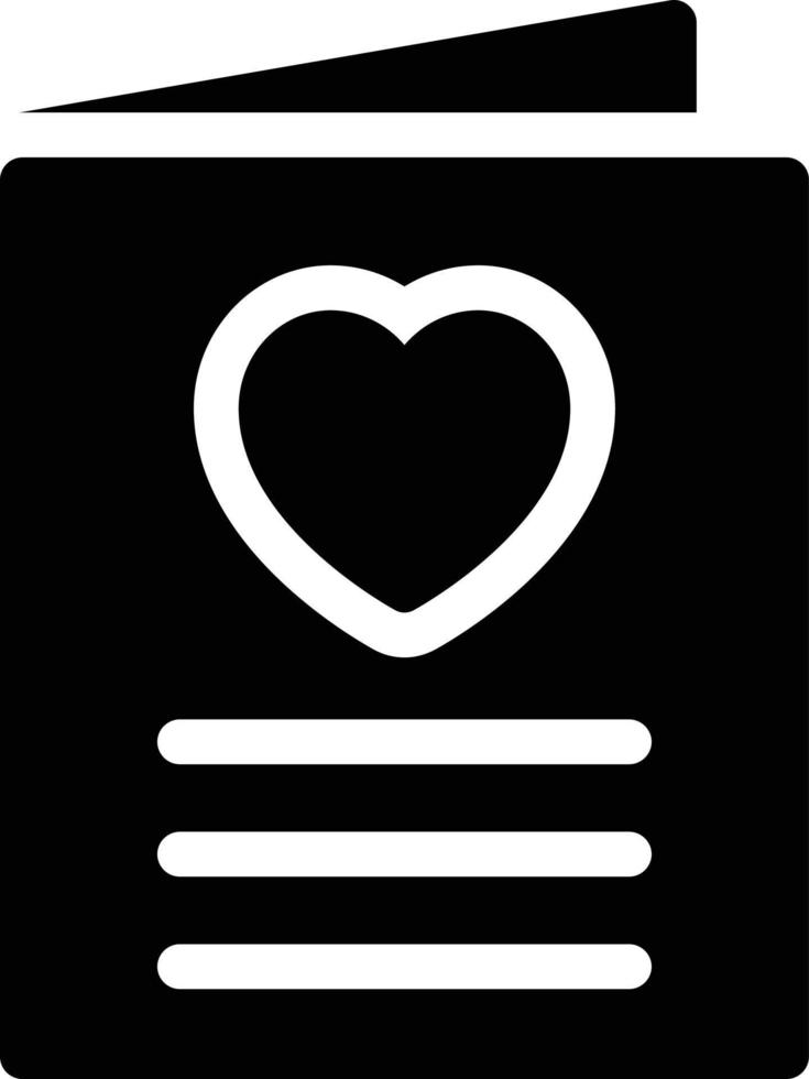 illustrazione vettoriale della carta di San Valentino su uno sfondo. simboli di qualità premium. icone vettoriali per il concetto e la progettazione grafica.