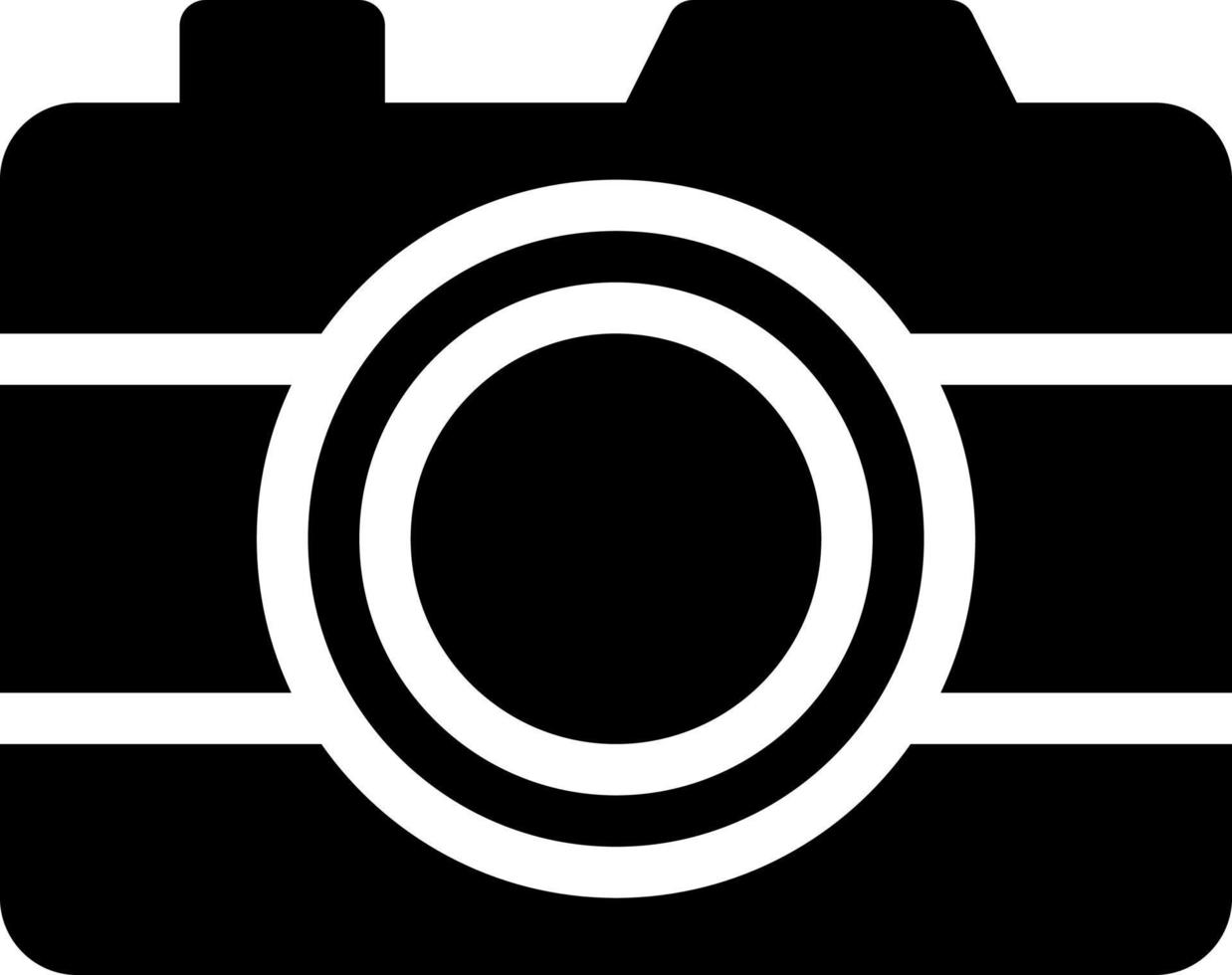 illustrazione vettoriale della fotocamera su uno sfondo. simboli di qualità premium. icone vettoriali per il concetto e la progettazione grafica.