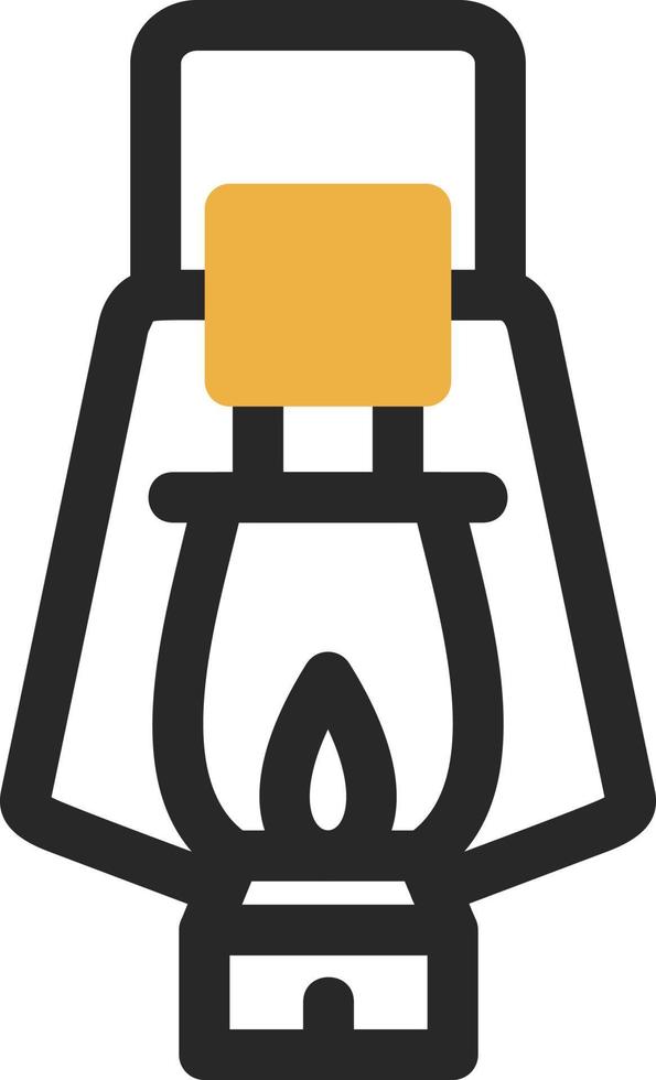 deserto lanterna vettore icona design