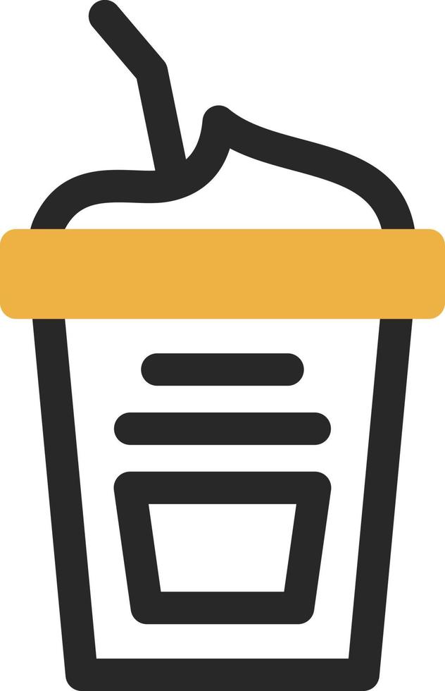 frappuccino vettore icona design