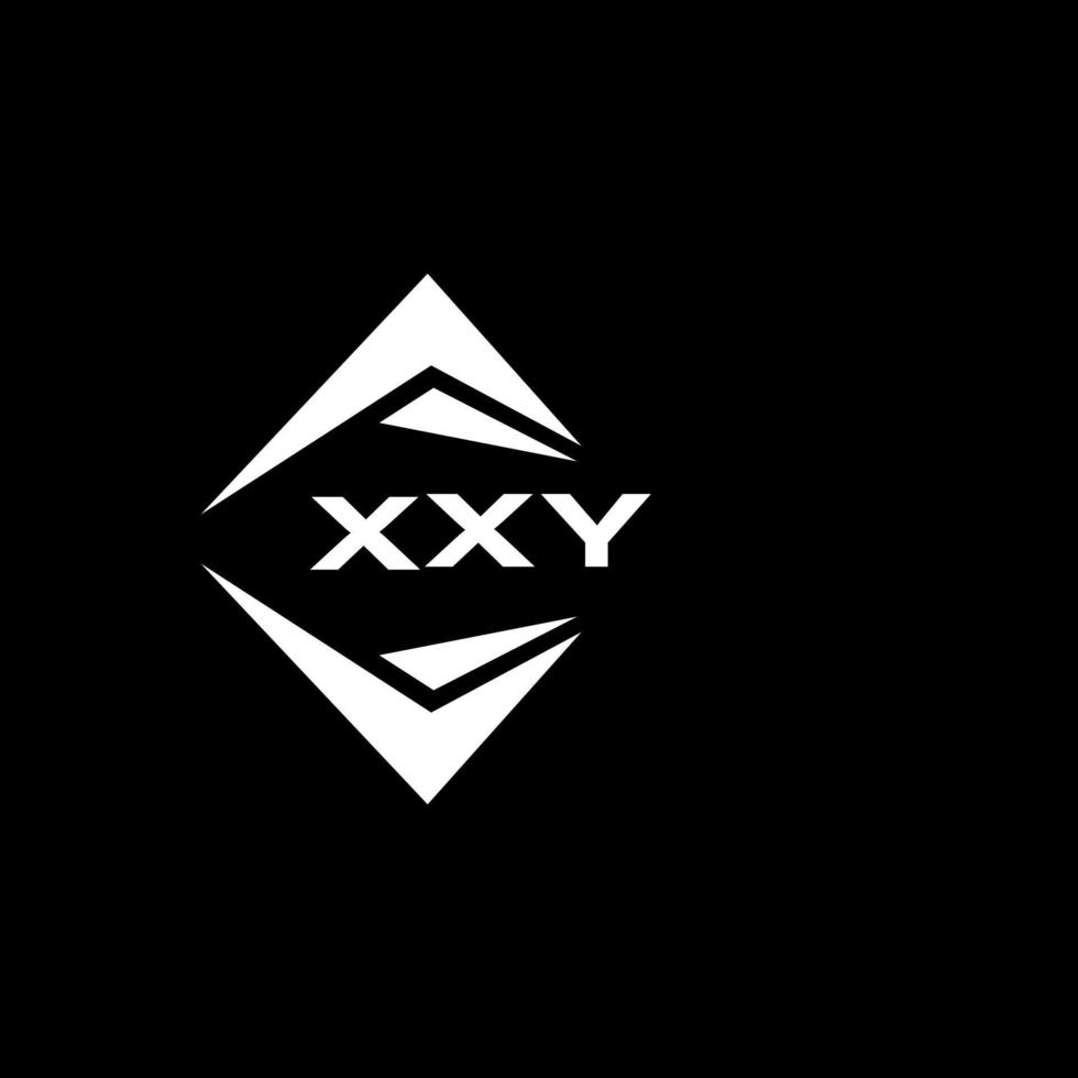 xx astratto monogramma scudo logo design su nero sfondo. xx creativo iniziali lettera logo. vettore