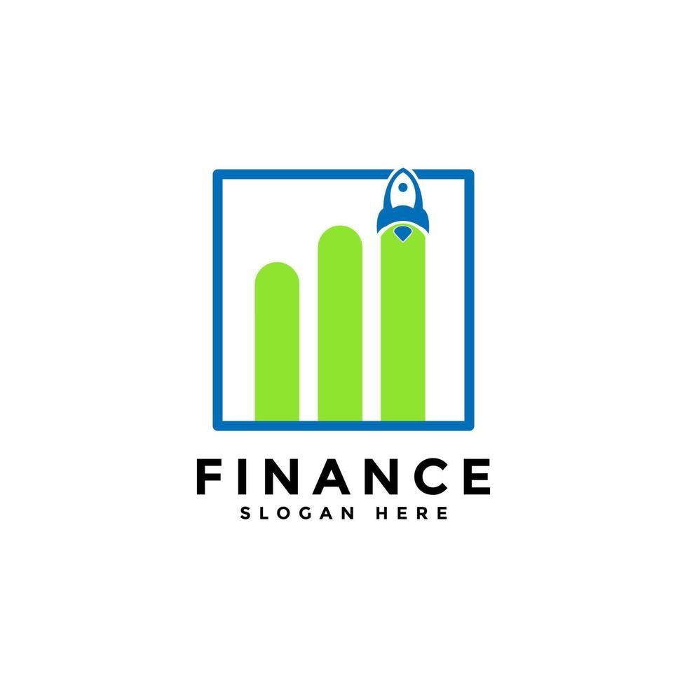 attività commerciale finanza logo modello Perfetto per il tuo attività commerciale e azienda vettore