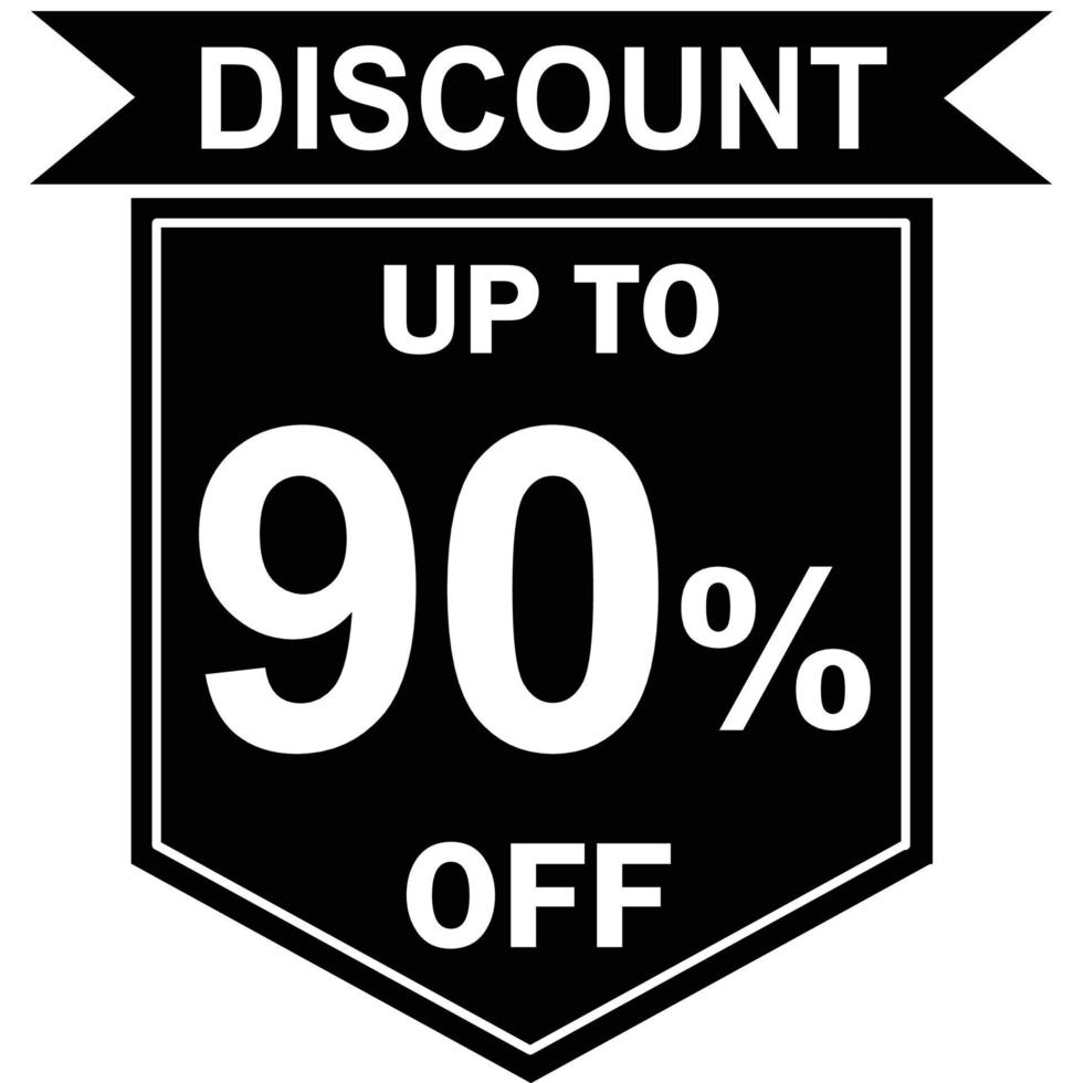 90 per cento sconto etichetta vettore, offrire etichetta, speciale offrire vettore, grande saldi, mega saldi, grande vendita 90 per cento sconto offerta, super vendita 90 per cento etichetta vettore, 90 per cento speciale sconto offrire etichetta vettore