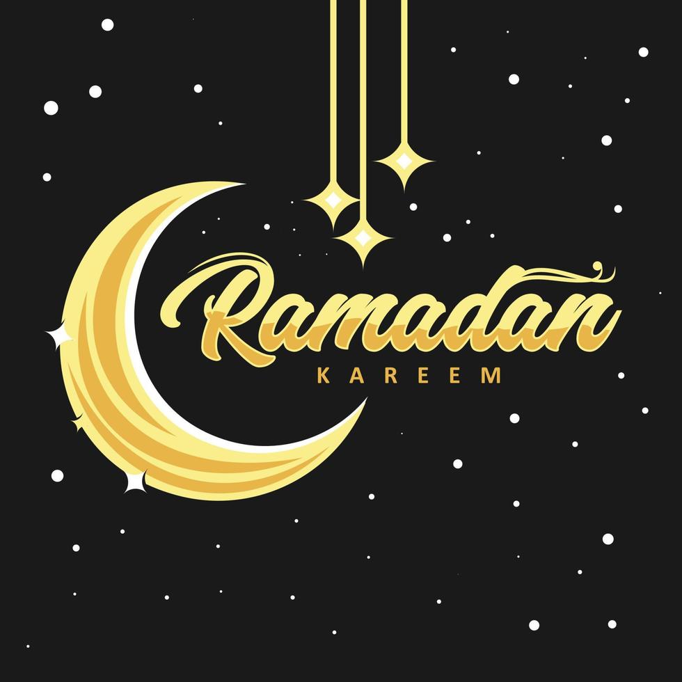 vettore di ramadan kareem