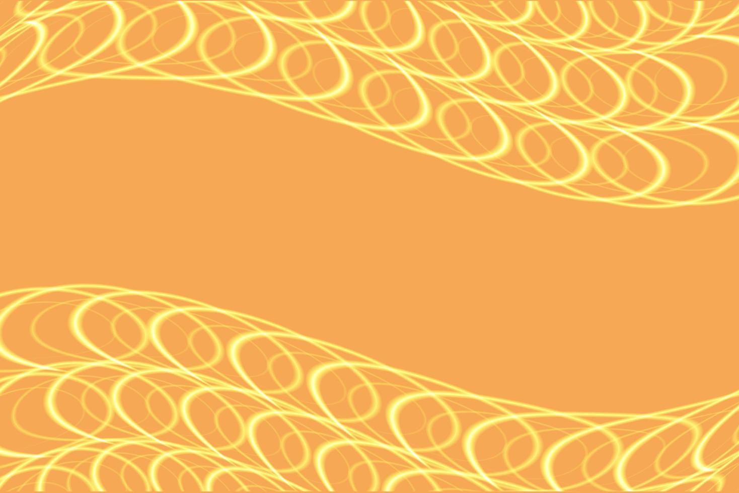 astratto arancia sfondo con geometrico forme modello. vettore illustrazione