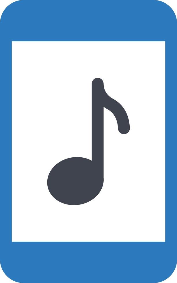 illustrazione vettoriale di musica su uno sfondo simboli di qualità premium. icone vettoriali per il concetto e la progettazione grafica.