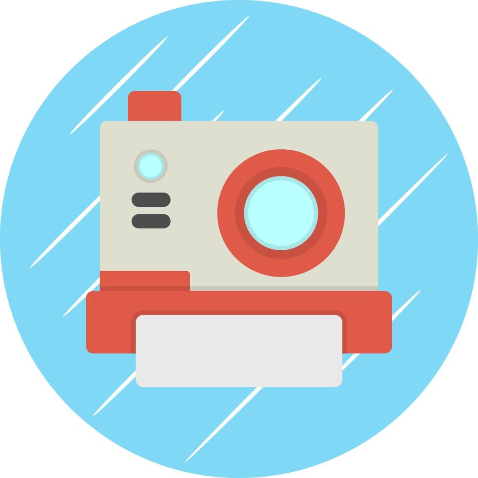 immediato telecamera vettore icona design