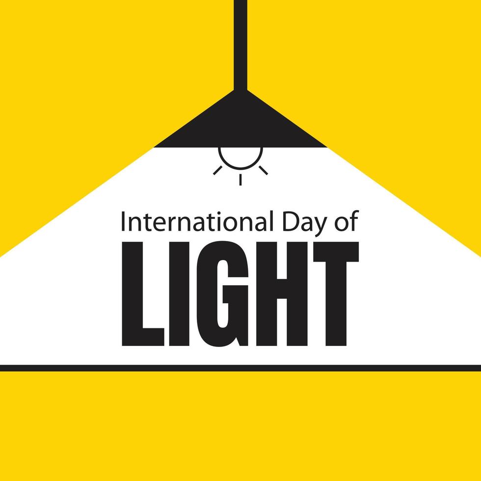 illustrazione vettore grafico di il Casa lampada si illumina il tavolo, Perfetto per internazionale giorno, internazionale giorno di luce, celebrare, saluto carta, eccetera.