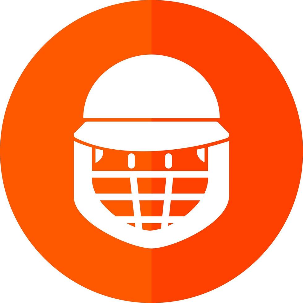 giocatore di cricket vettore icona design