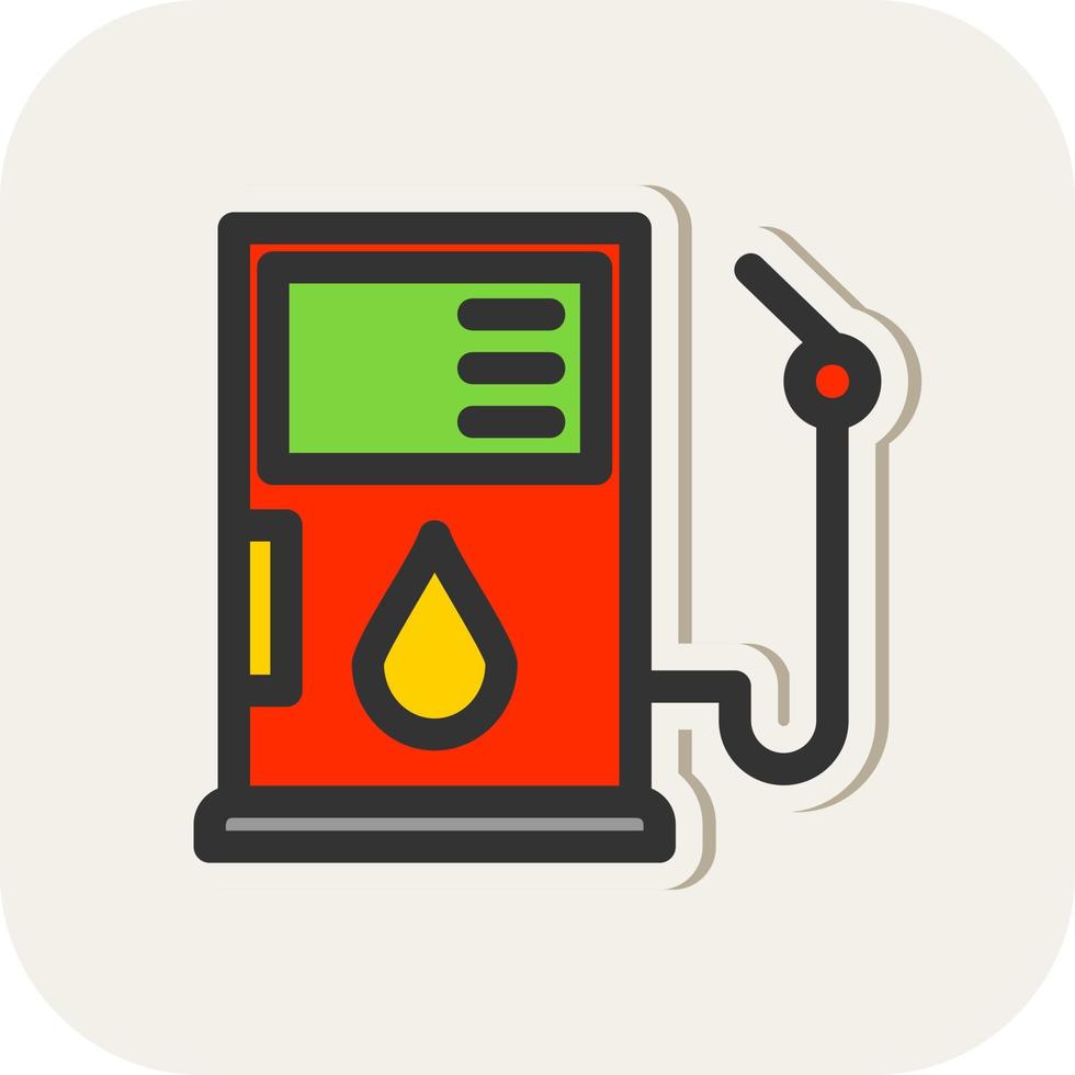 gas carburante vettore icona design