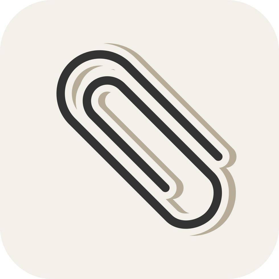carta clip vettore icona design