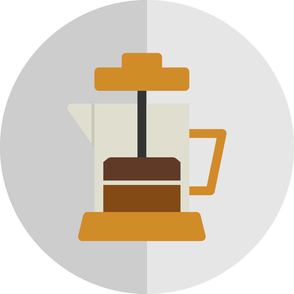 caffè stampa vettore icona design