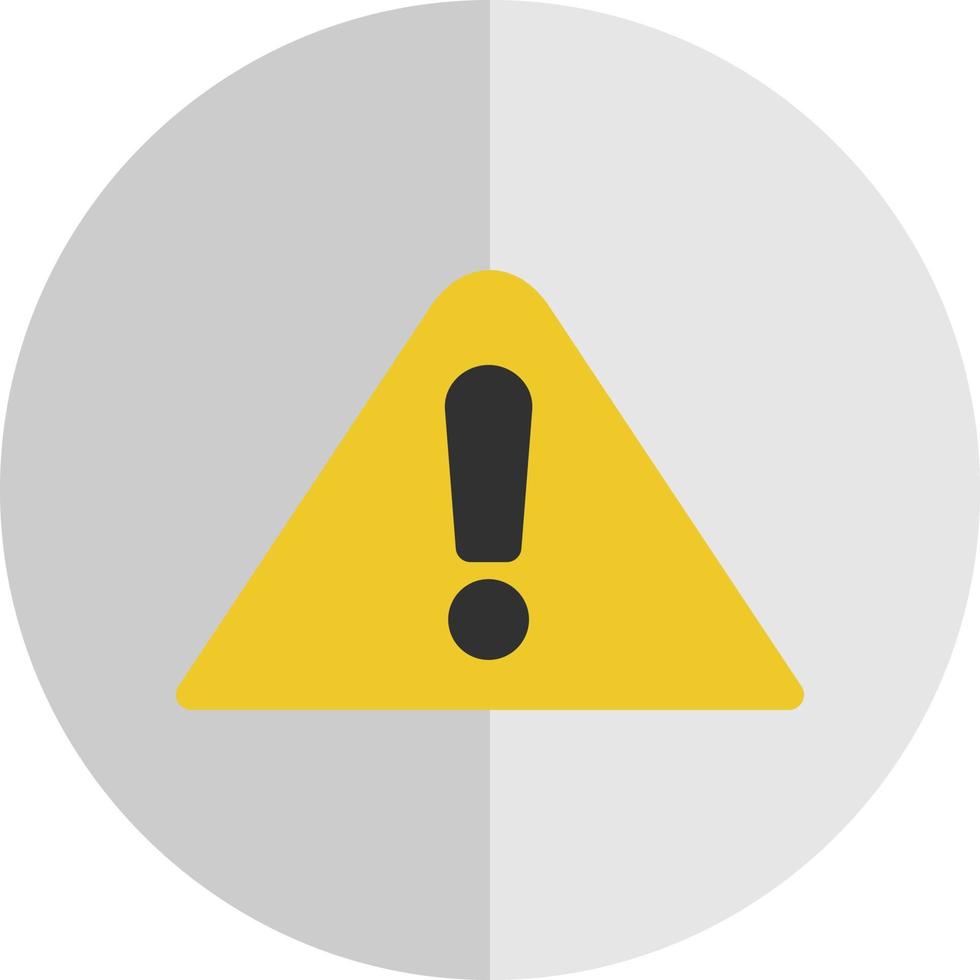 avvertimento cartello vettore icona design