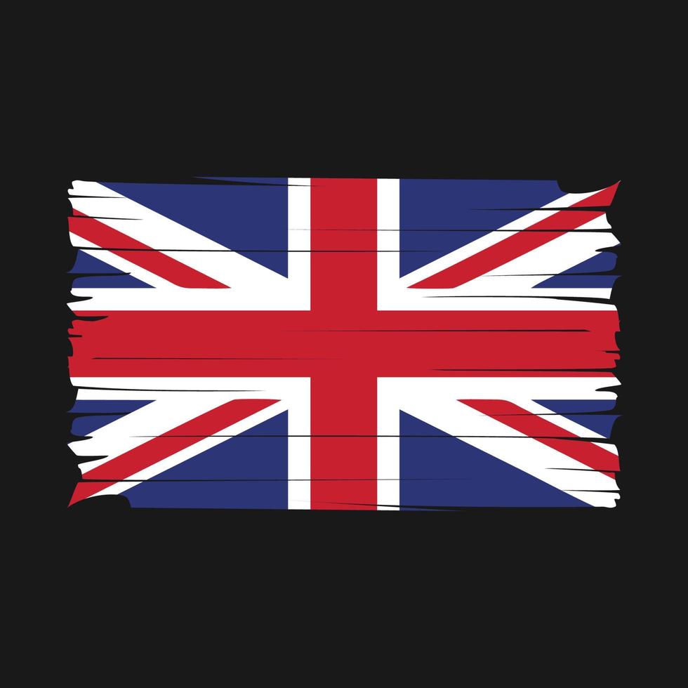 UK bandiera vettore