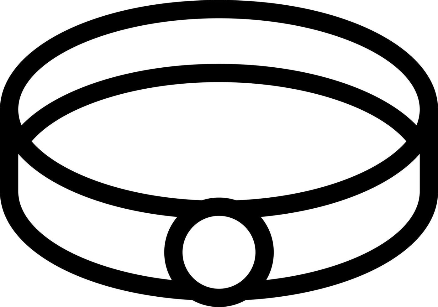 oro nacklace vettore illustrazione su un' sfondo.premio qualità simboli.vettore icone per concetto e grafico design.