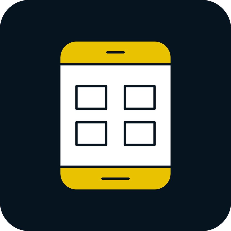 App vettore icona design