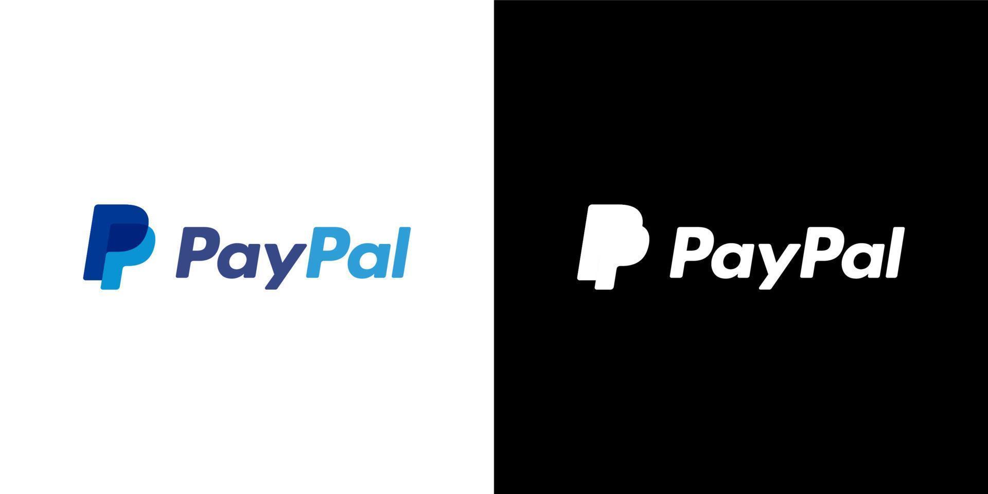 paypal logo vettore, paypal logo gratuito vettore