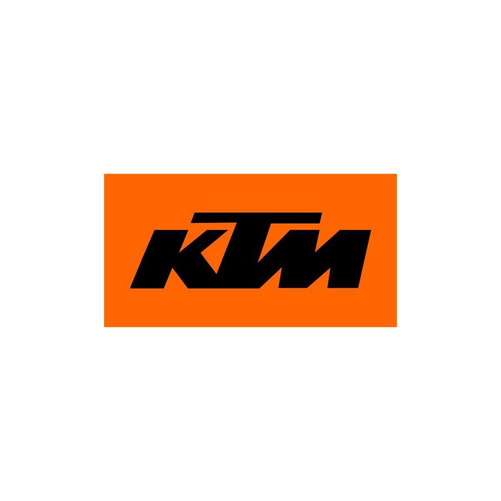 ktm logo vettore, ktm icona gratuito vettore