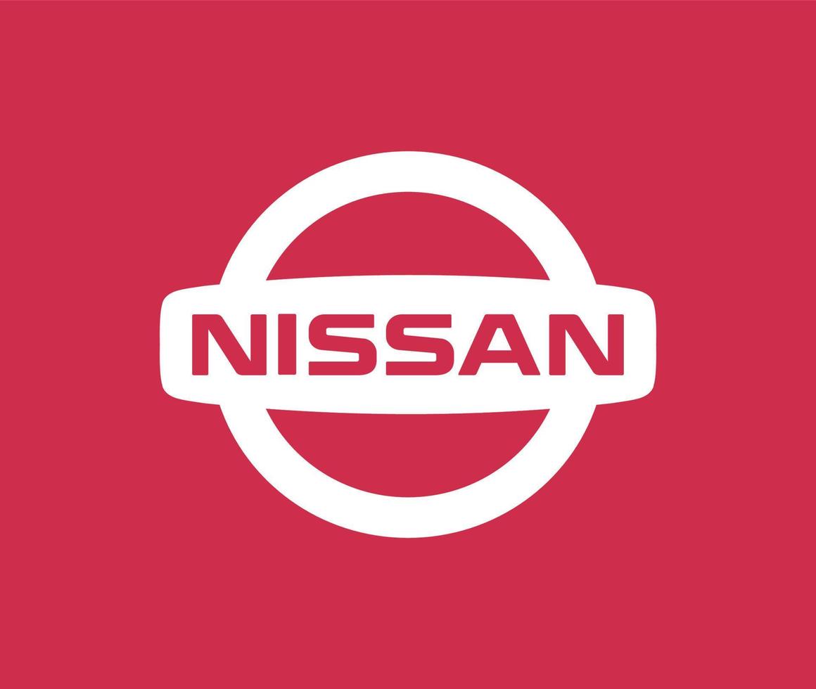 nissan logo vettore, nissan icona gratuito vettore